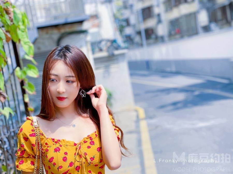 清新模特