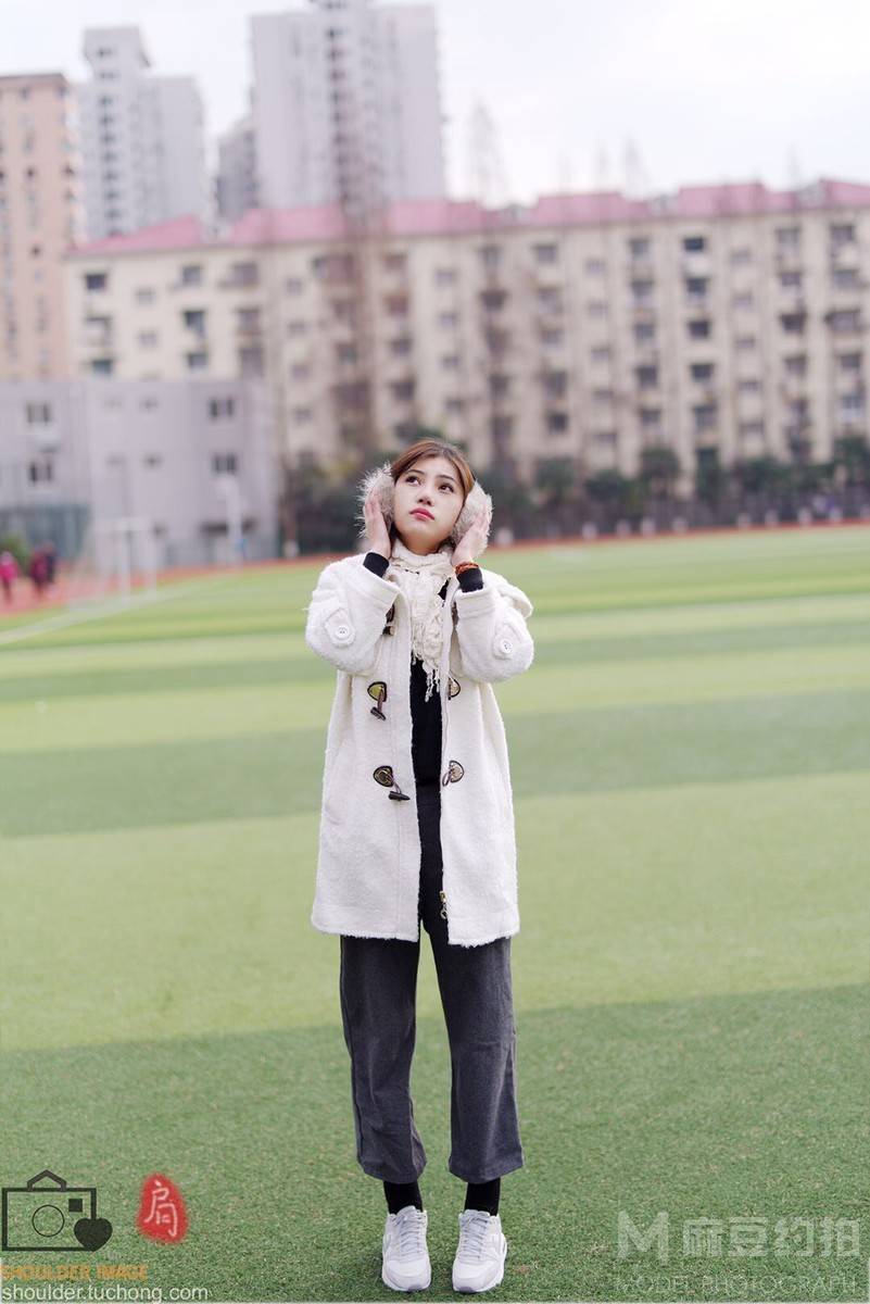 校园模特
