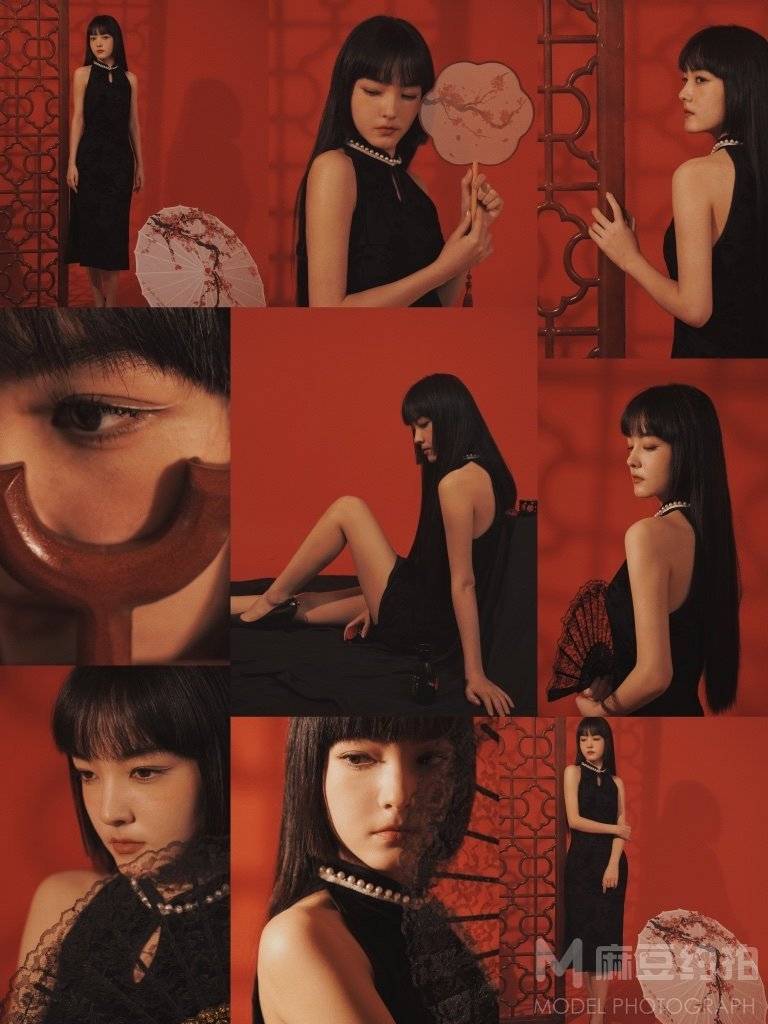 情绪模特