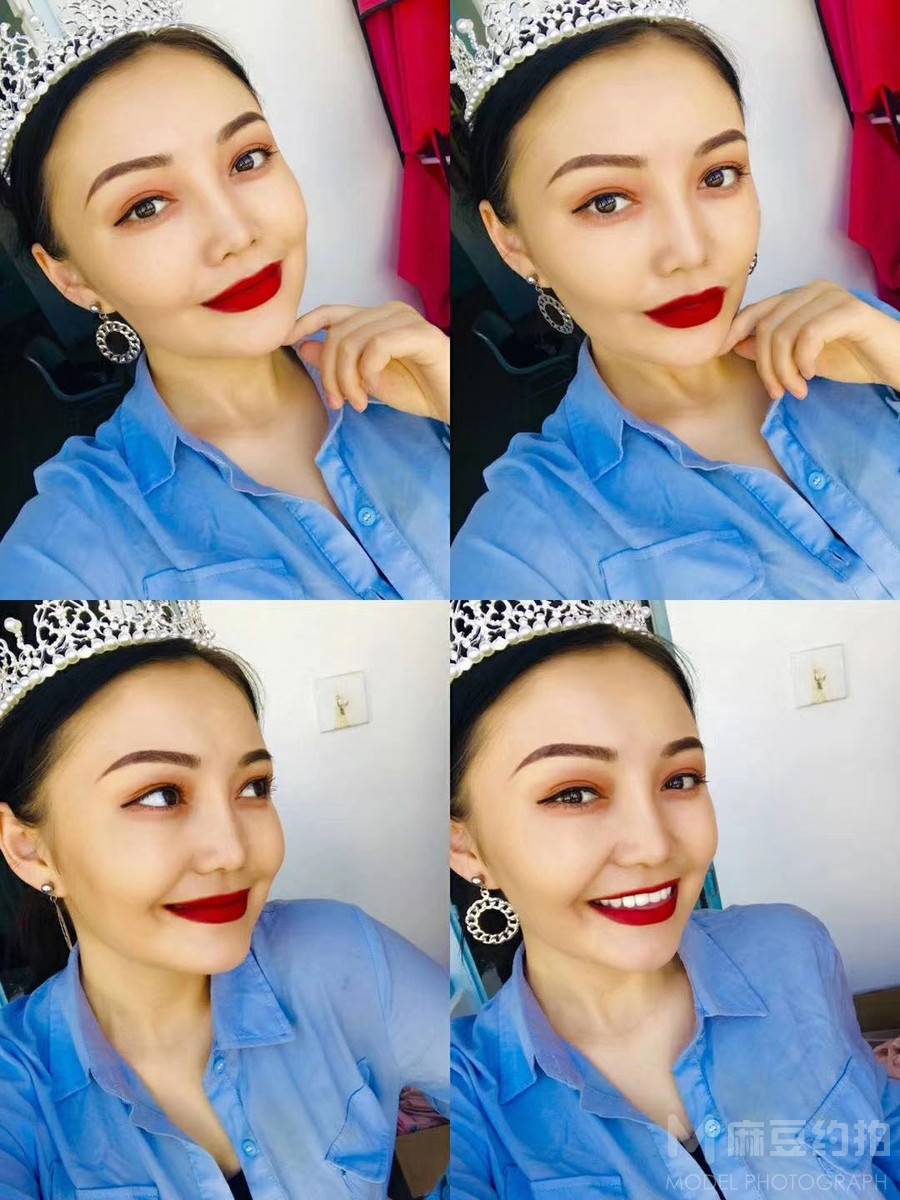 妆容模特