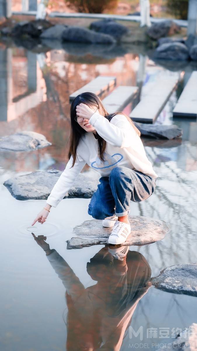 纪实模特