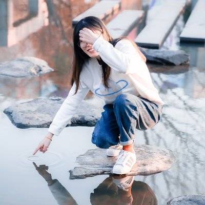 纪实模特