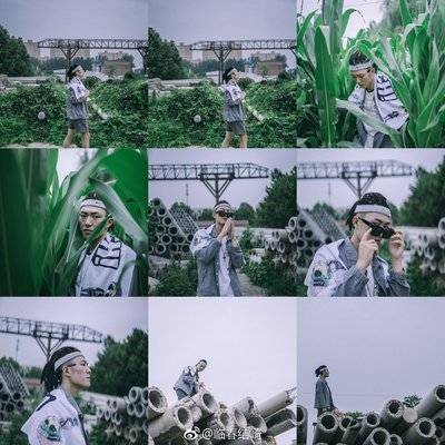 暗黑模特