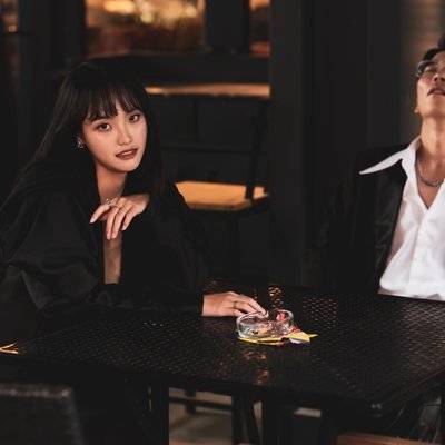 情侣模特