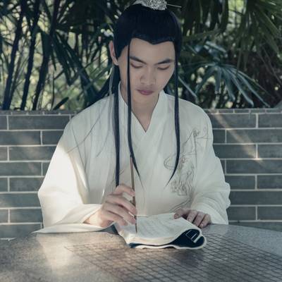 古风模特