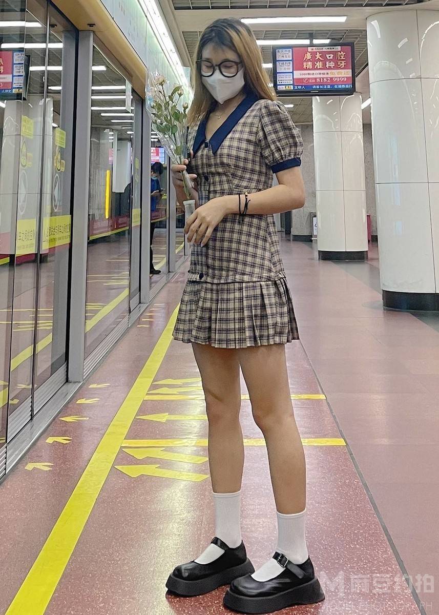 时尚模特