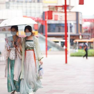 汉服模特