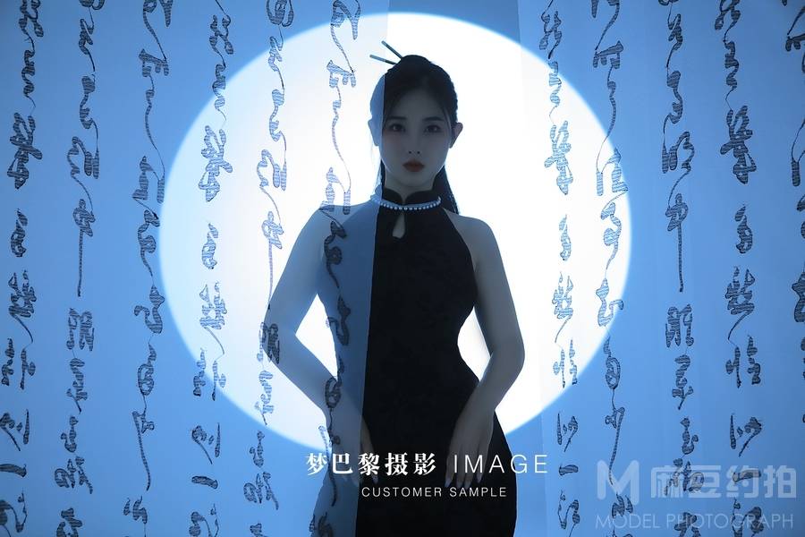 旗袍模特