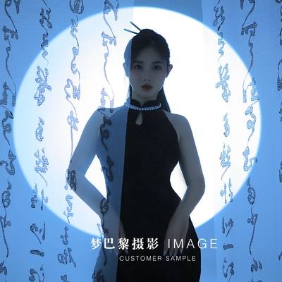 旗袍模特