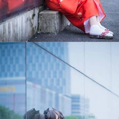 cosplay模特