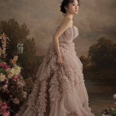 婚礼模特