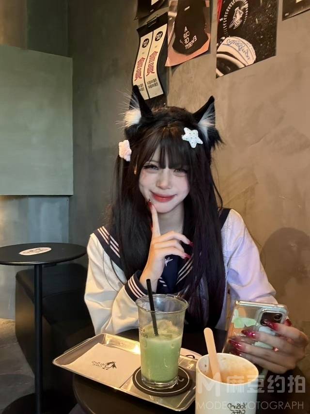 少女模特
