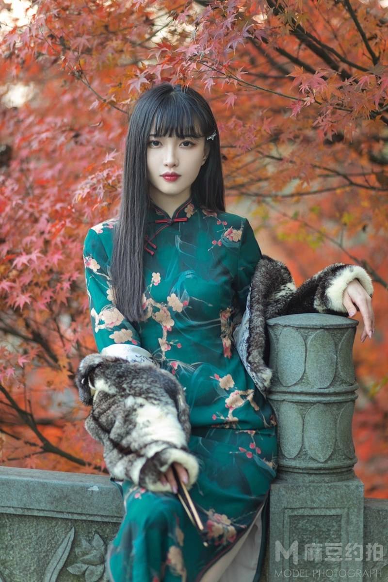 纪实模特