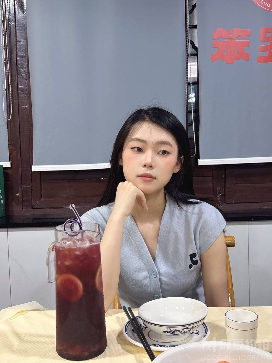 商务模特
