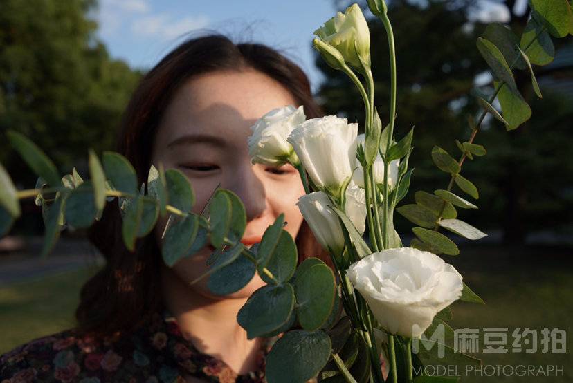 清新模特