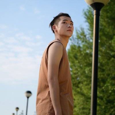 情侣模特