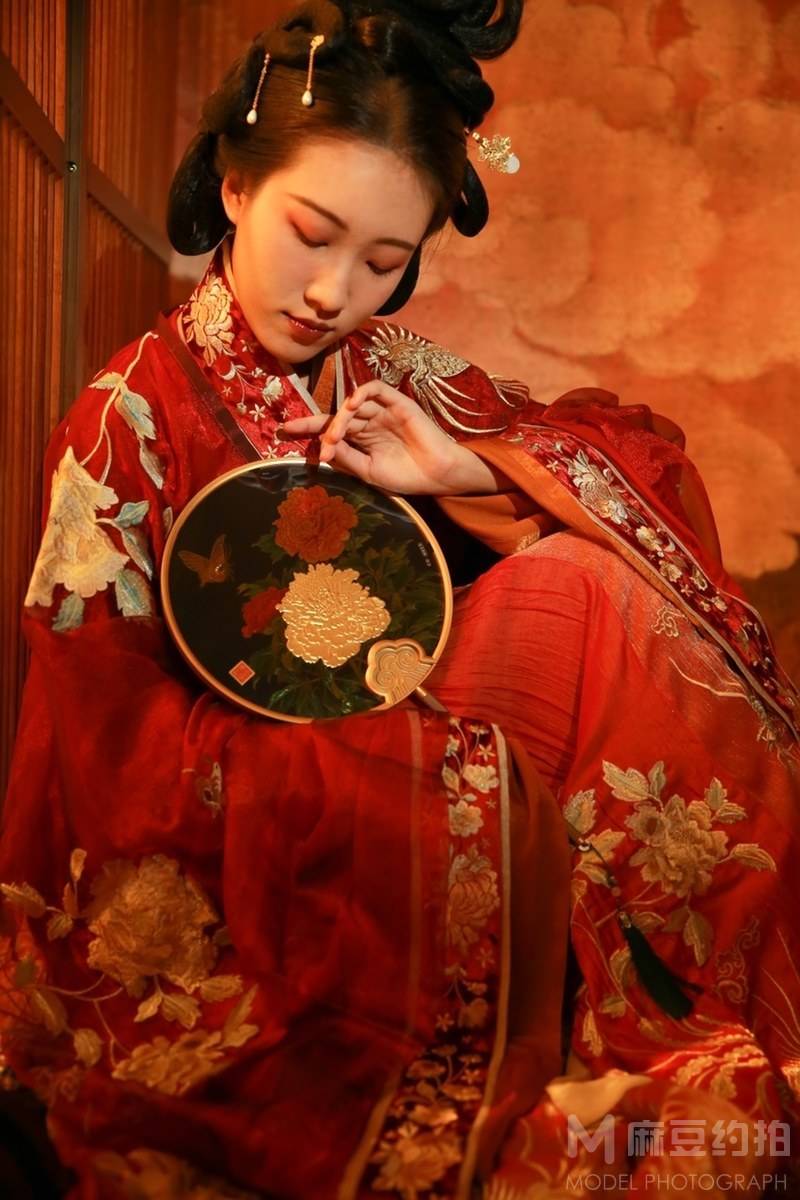 古风模特