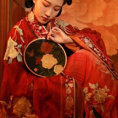 古风模特