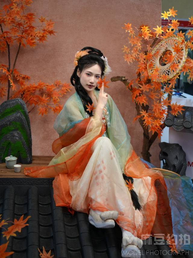 时尚模特