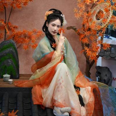时尚模特