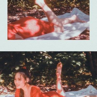 复古模特