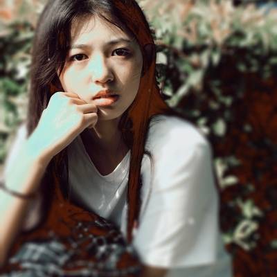 情绪模特