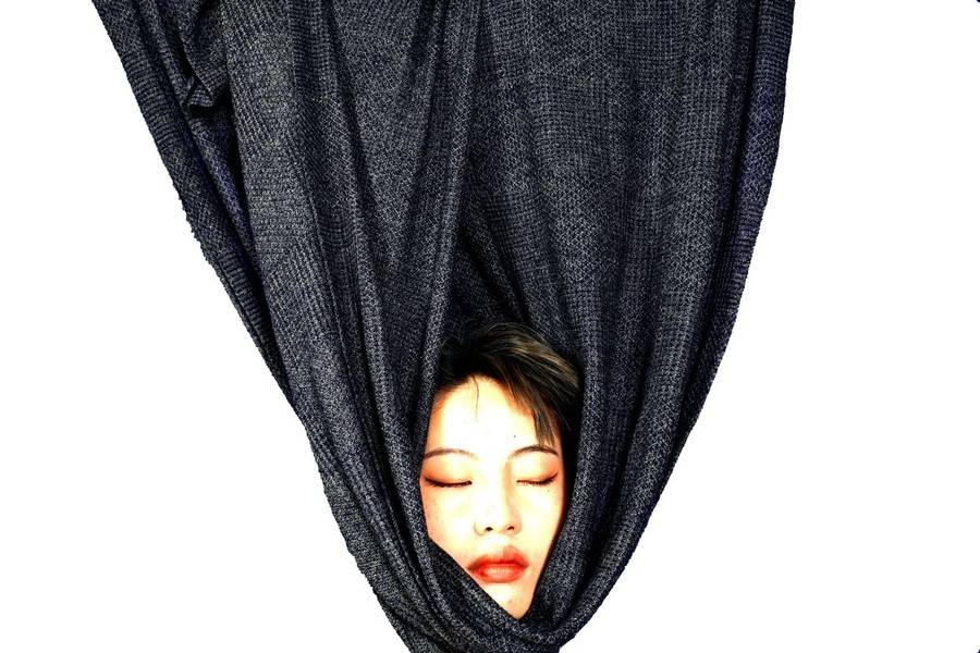 商务模特