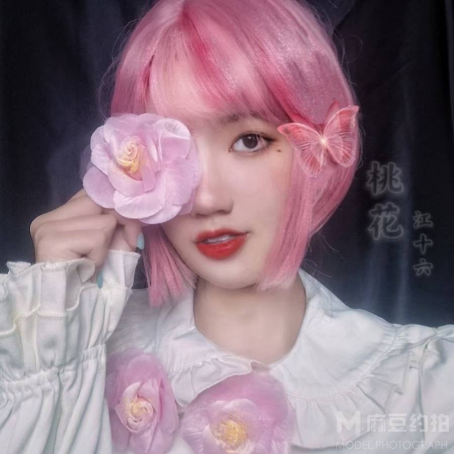 商务模特