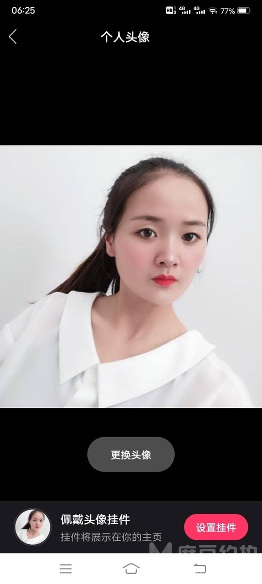 清新模特
