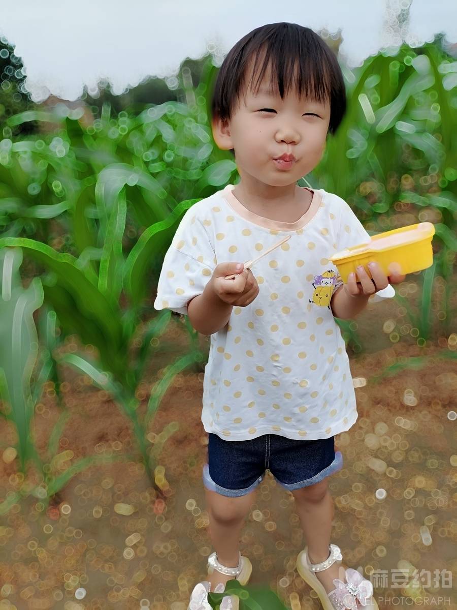 儿童摄影模特