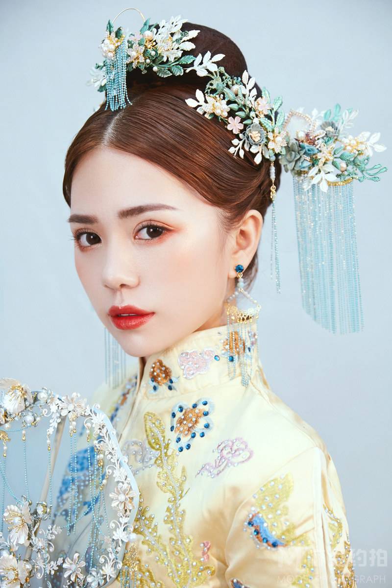 妆容模特