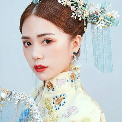 妆容模特
