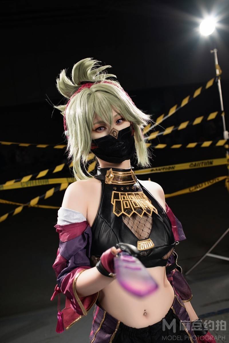 cosplay模特