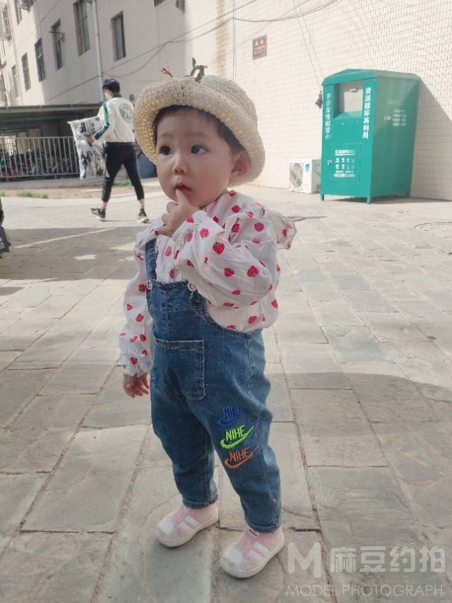 儿童摄影模特