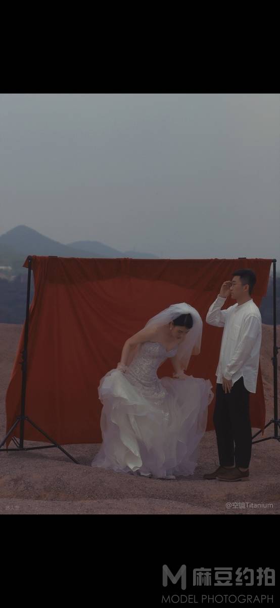 婚礼模特