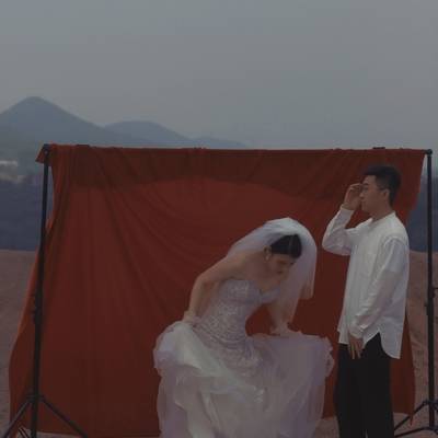婚礼模特
