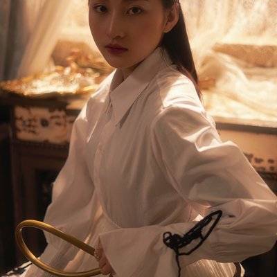时尚模特