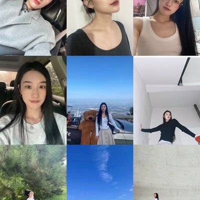 纪实模特