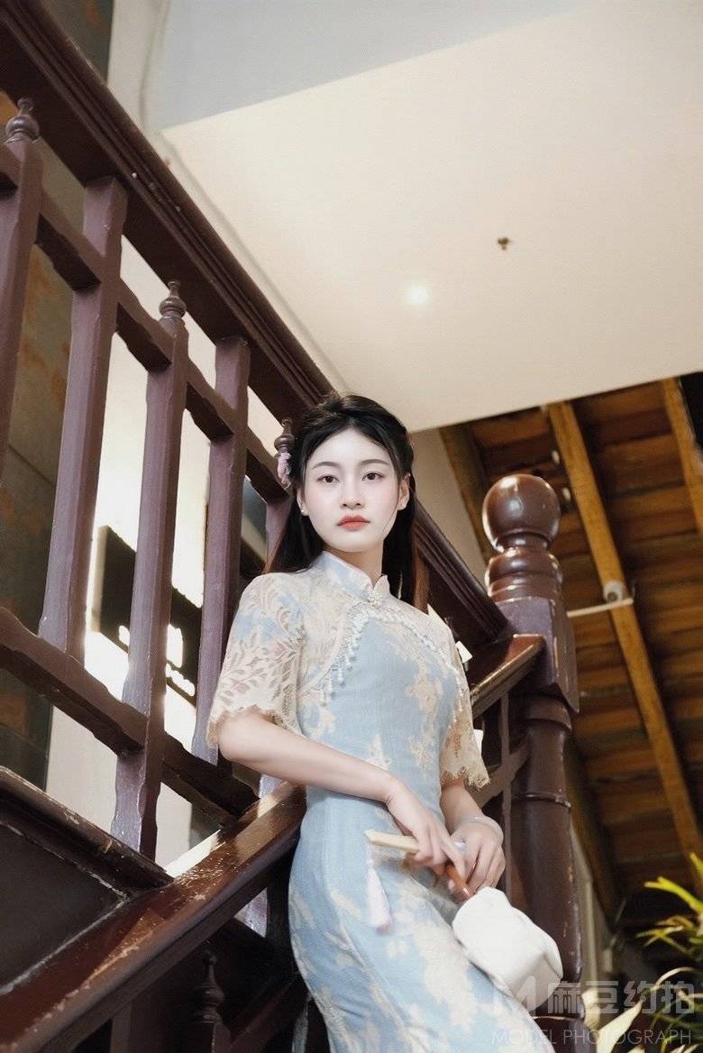 旗袍模特