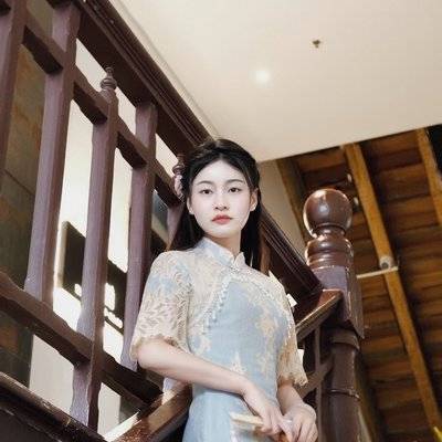 旗袍模特