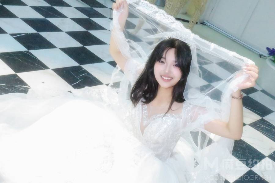婚礼模特