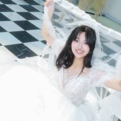 婚礼模特