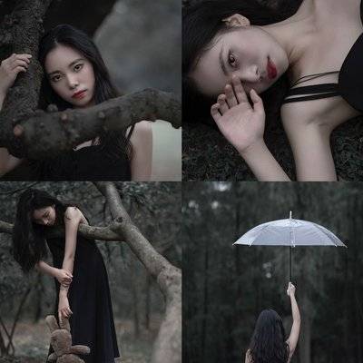 情绪模特
