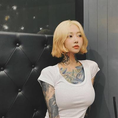 韩系模特