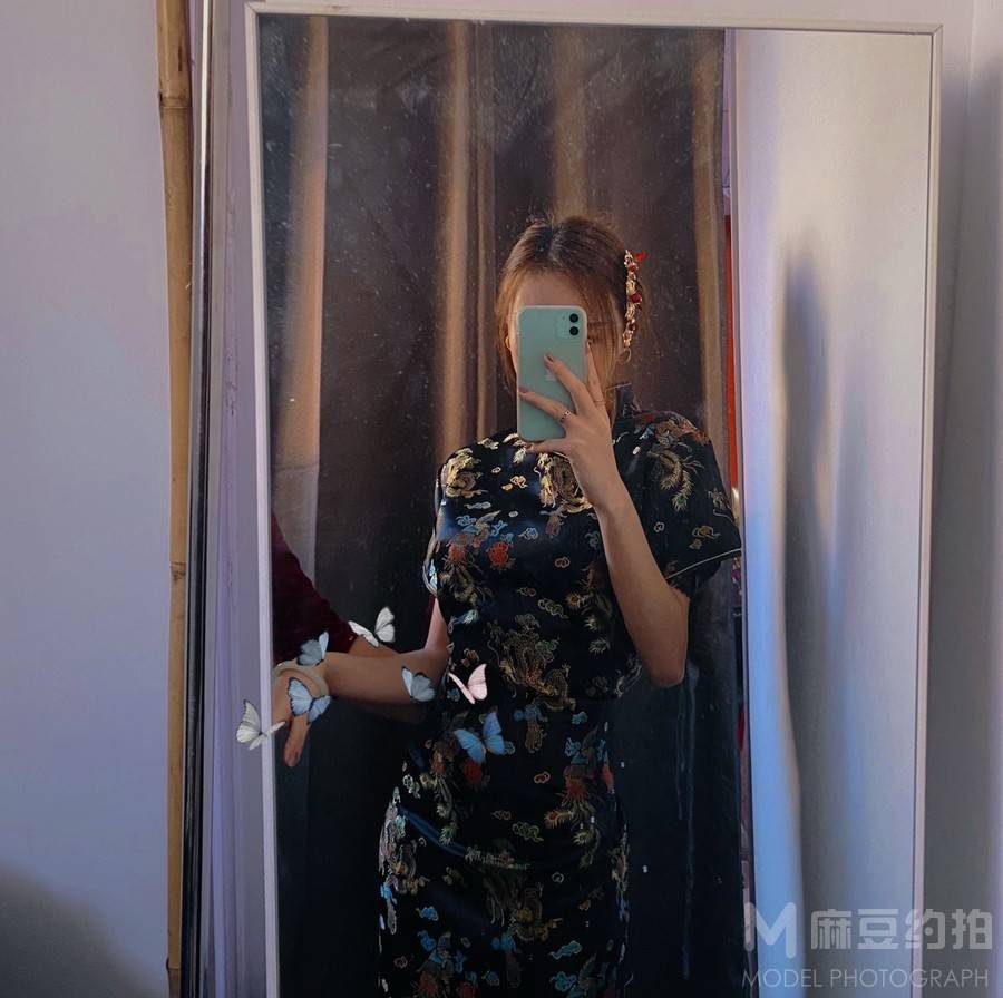 复古模特