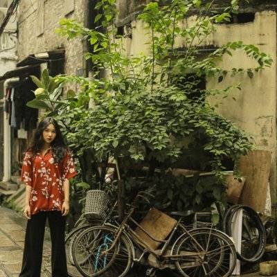韩系模特