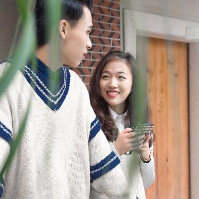 情侣模特