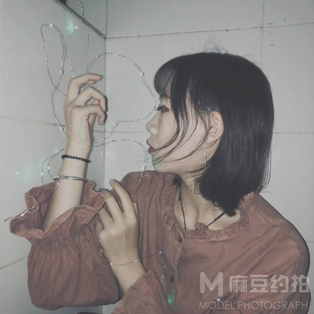 情侣模特