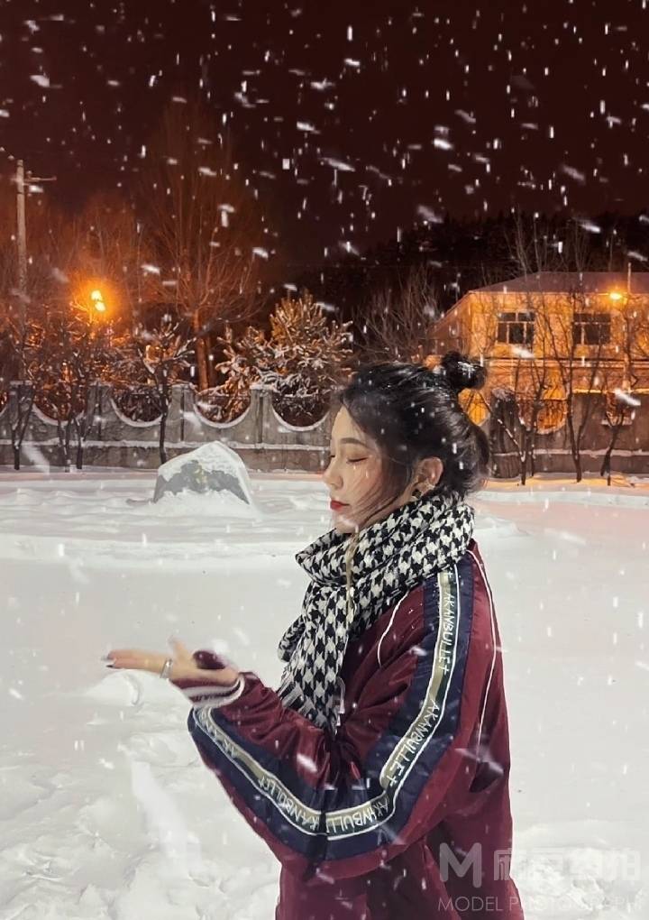 韩系模特