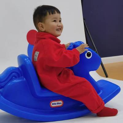 儿童摄影模特